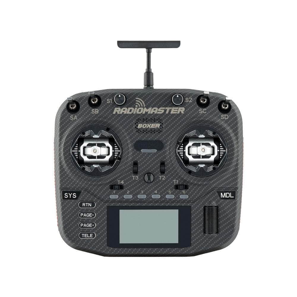 RadioMaster Boxer Max EdgeTX RC Transmitter - ELRS 2.4GHz