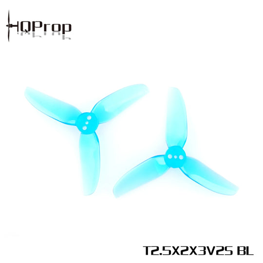 HQProp T2.5x2x3 2.5" Prop (Set of 4)