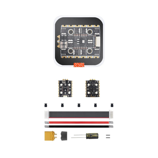 Hummingbird 200 ESC RaceSpec 80A 3-6S AM32 20x20 Designed for Extreme Racers
