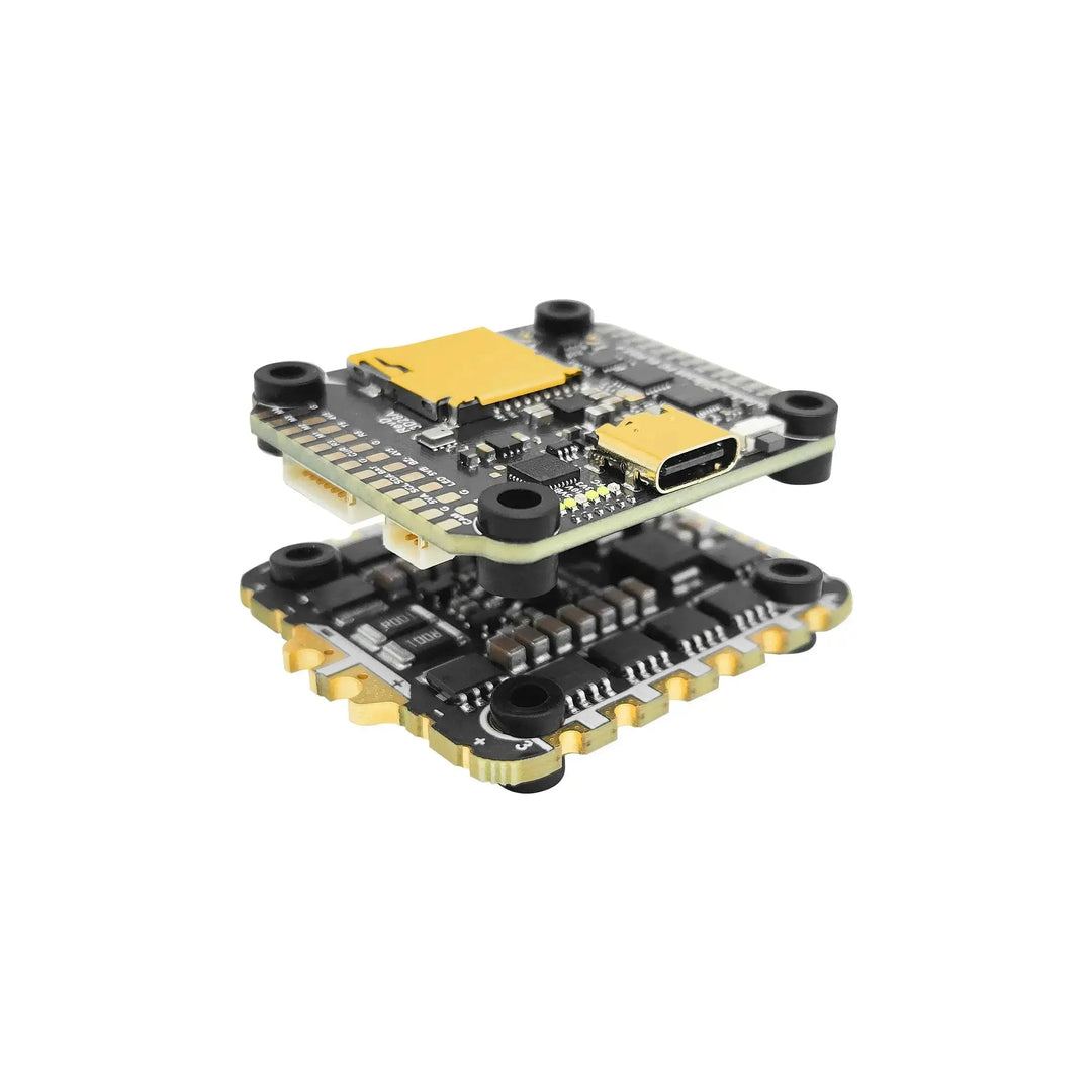 Hummingbird 305 Flight Stack – F722 FC with Built-in ELRS + 80A 4in1 ESC