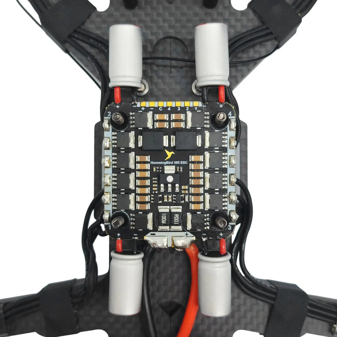 Hummingbird 305 Flight Stack – F722 FC with Built-in ELRS + 80A 4in1 ESC
