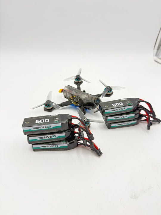 600 mah 3s Super Budget Bundle (6 pack)