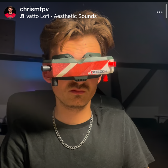 HD Zero Goggle Skin (ChrisM Edition)