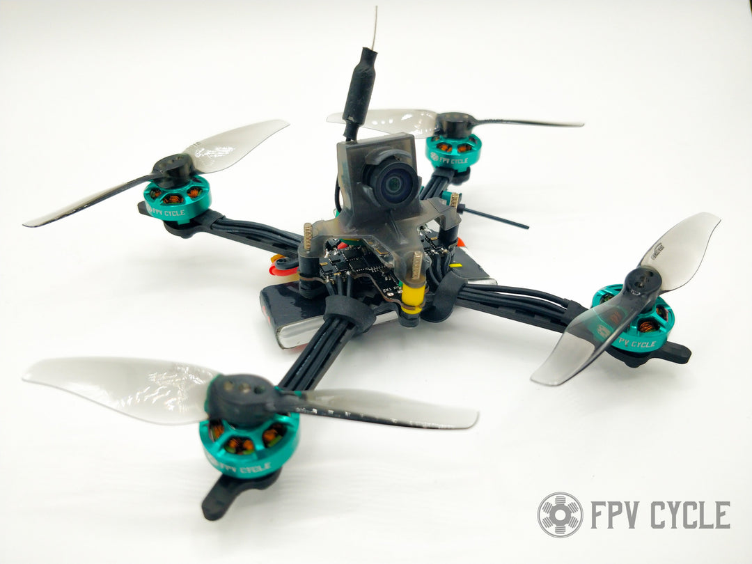 FPVCycle BabyTooth Frame (CHOOSE THICKNESS)