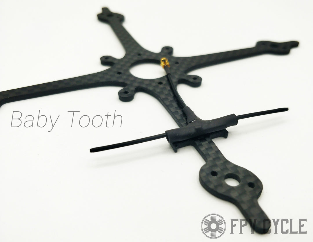 FPVCycle BabyTooth Frame (CHOOSE THICKNESS)