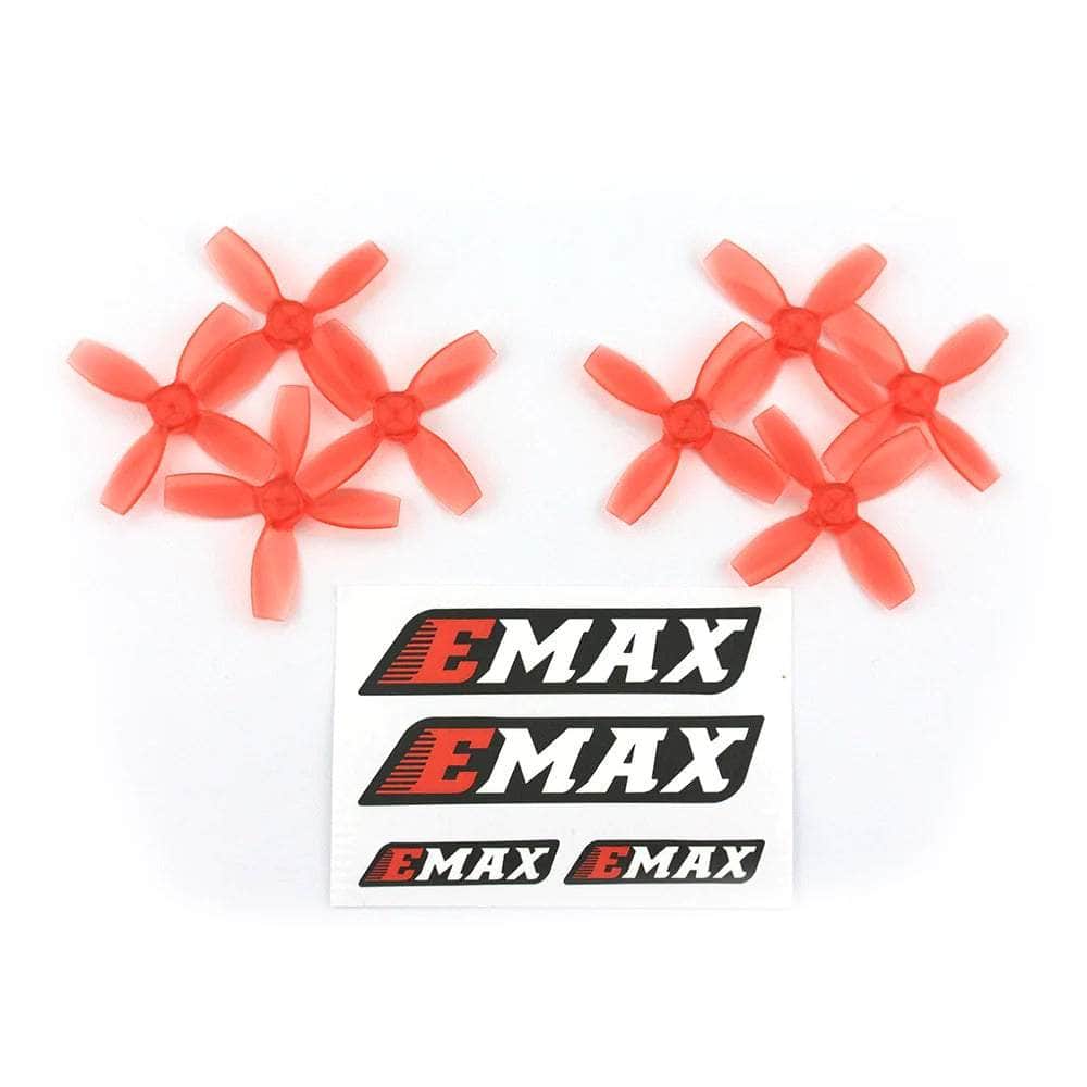 Emax Nanohawk 1210 Quad-Blade 31mm Micro/Whoop Prop 4 Pack (1mm Shaft)