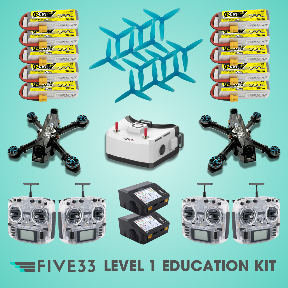 Buy Educational FPV Drone Racing Kits For All Ages – Five33