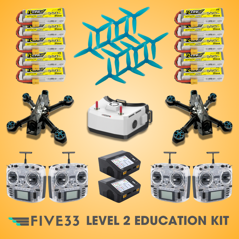 Buy Educational FPV Drone Racing Kits For All Ages – Five33