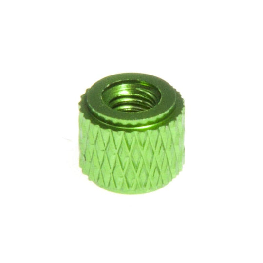 M3 Knurled Standoff w/ Small Step (1PC) - Choose Your Color & Size