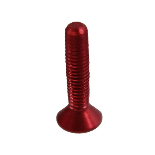 M3 7075 Aluminum Counter Sunk Hex Screw (1pc) - Choose Your Color & Size