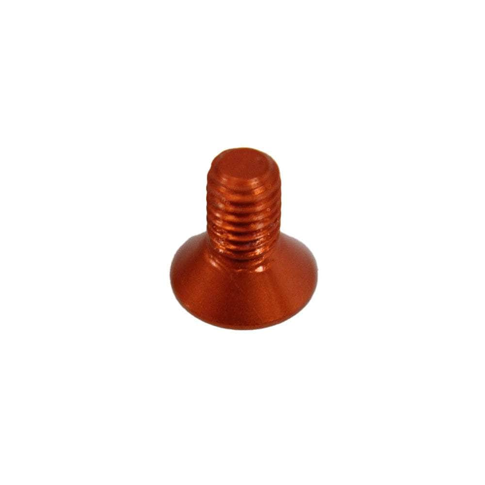 M3 7075 Aluminum Counter Sunk Hex Screw (1pc) - Choose Your Color & Size