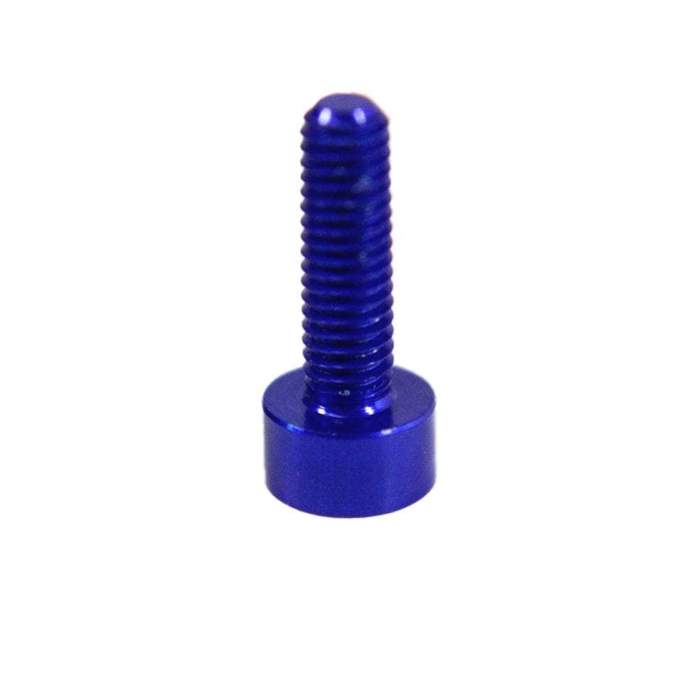 M3 7075 Aluminum Socket Head Hex Screw (1pc) - Choose Your Color & Size