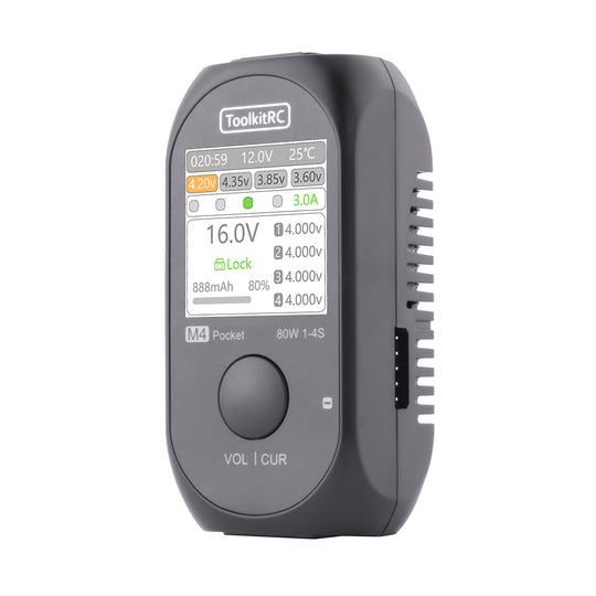 ToolkitRC M4 Pocket Balance Charger