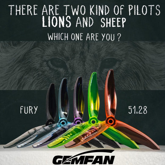 Gemfan Fury 5128.0