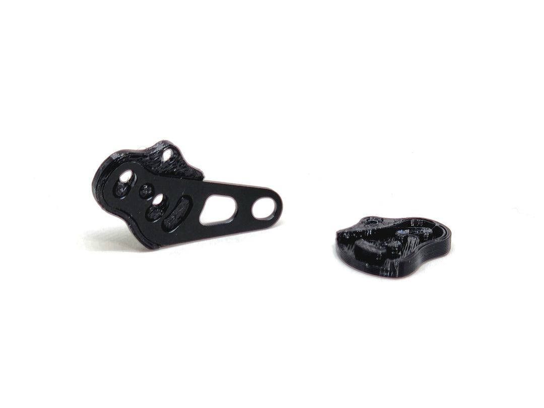 Marmotte or Badger TPU Adapter Mount Spacer Pair for HD DJI O3, Walksnail Avatar Micro, or any Micro 19x19 Camera - Choose Color