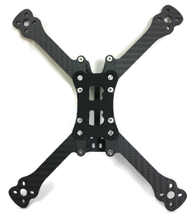 Mongoose 5" Frame Kit - Choose 3mm or 4mm thick arms