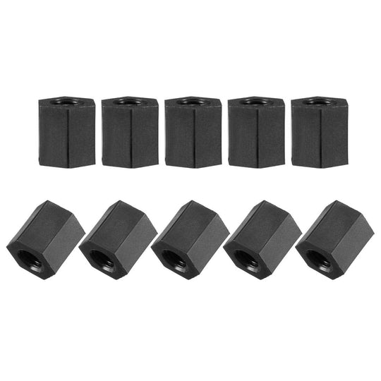 M3 6mm Nylon Standoff / Spacer (10 pieces)