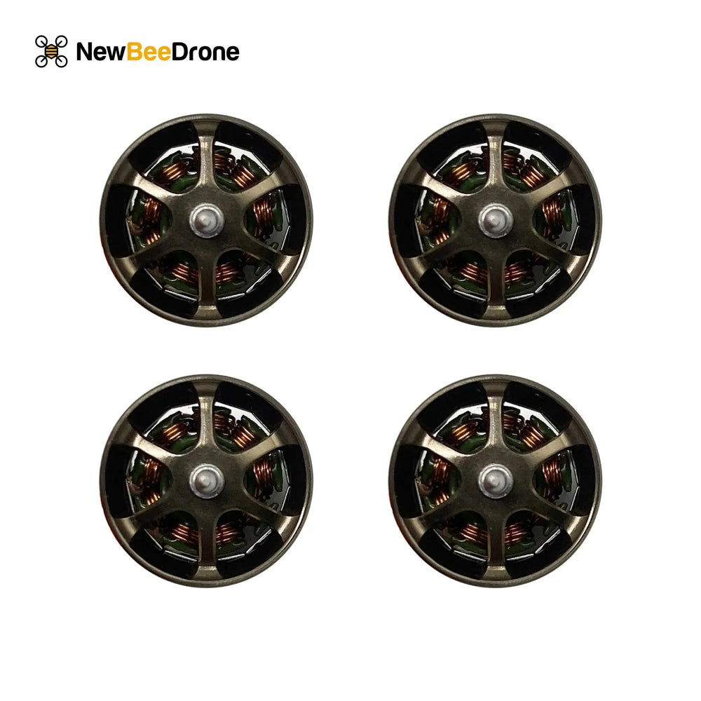 NewBeeDrone 0802 Dual Ball Bearing Whoop Motor 30000KV (Set of 4)