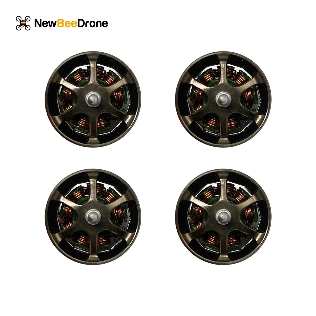 NewBeeDrone 0802 Dual Ball Bearing Whoop Motor 30000KV (Set of 4)