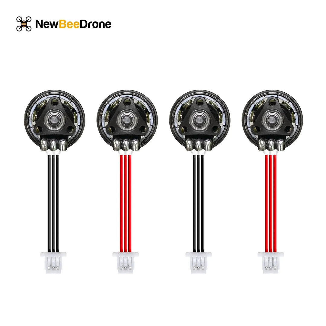 NewBeeDrone 0802 Dual Ball Bearing Whoop Motor 30000KV (Set of 4)