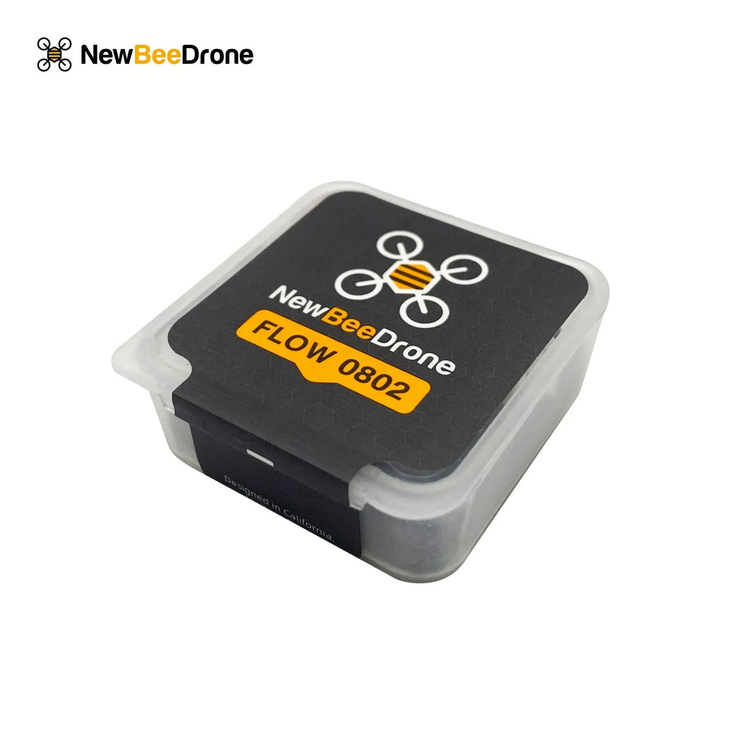 NewBeeDrone Flow 0802 Dual Ball Bearing Whoop Motor 13000KV (Set of 4)