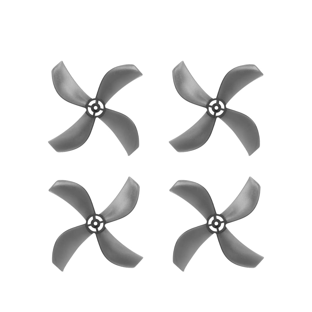 NewBeeDrone Azi (Quad Blade) Micro Propellers 31mm -1.0mm Shaft (4CCW+4CW)