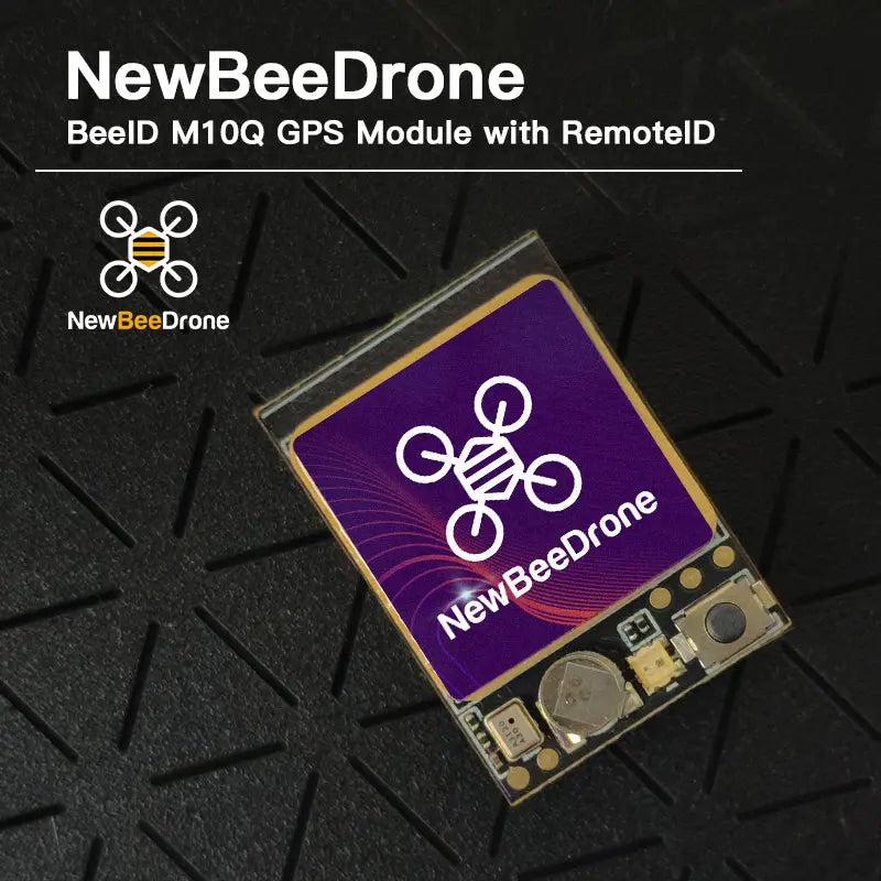 NewBeeDrone BeeID v1.1 M10Q GPS Module with RemoteID & Drone Tracker