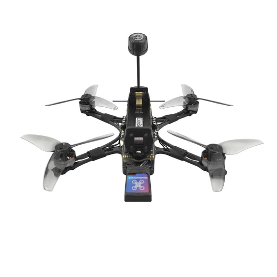 NewBeeDrone LionBee 3inch long range ELRS2.4 AIO developer kit