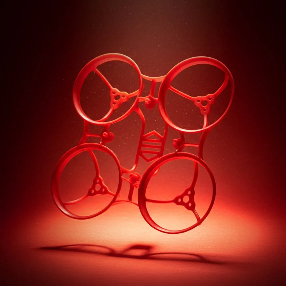 NewBeeDrone X weBLEEDfpv Cockroach 65mm LiteAF RED Frame