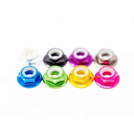 M5 Low Profile Prop Nut w/ Flange (1PC) - Choose Your Color