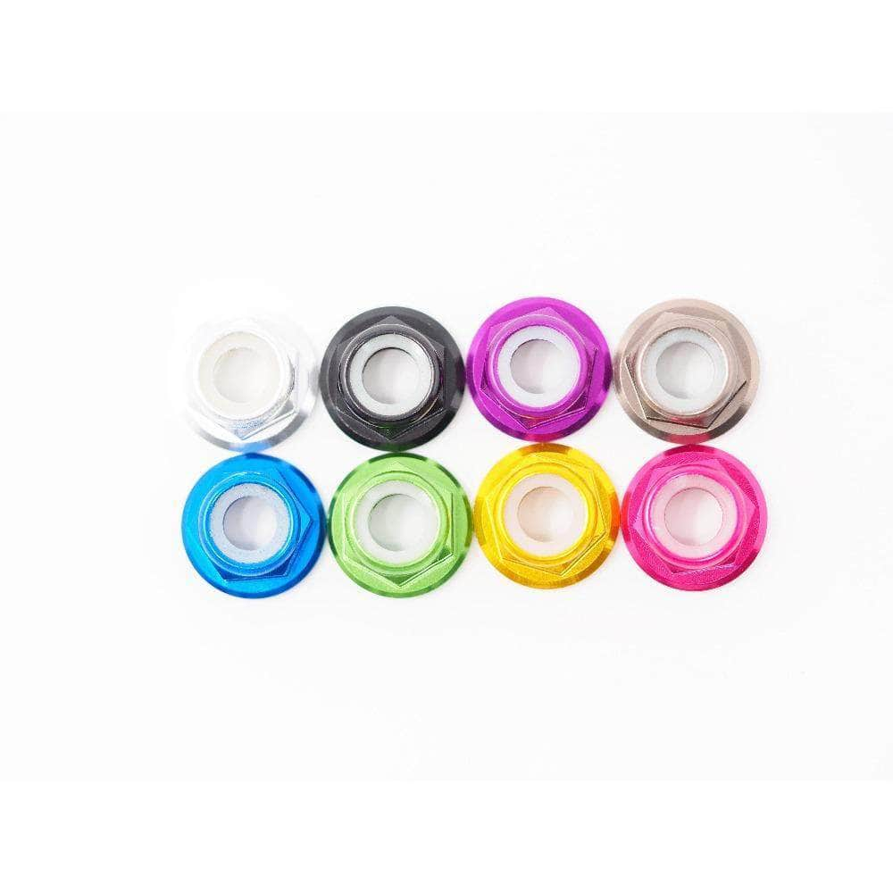 M5 Low Profile Prop Nut w/ Flange (1PC) - Choose Your Color