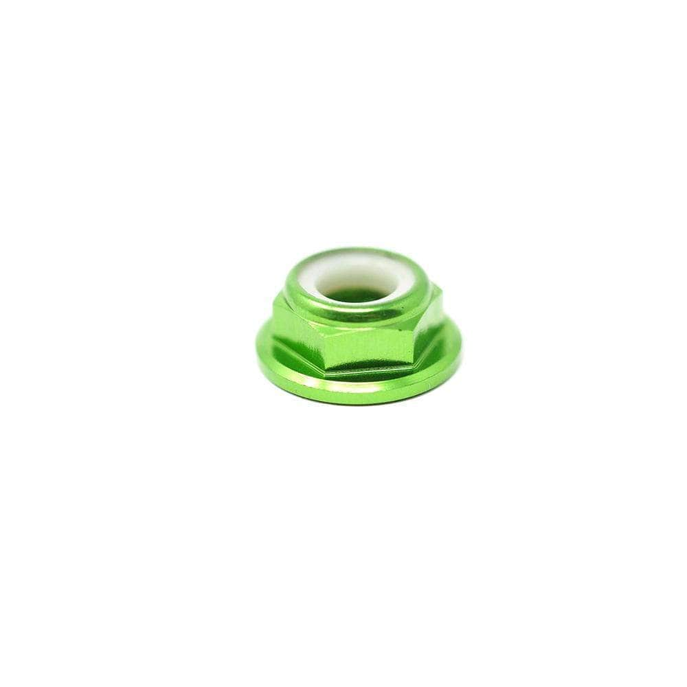 M5 Low Profile Prop Nut w/ Flange (1PC) - Choose Your Color