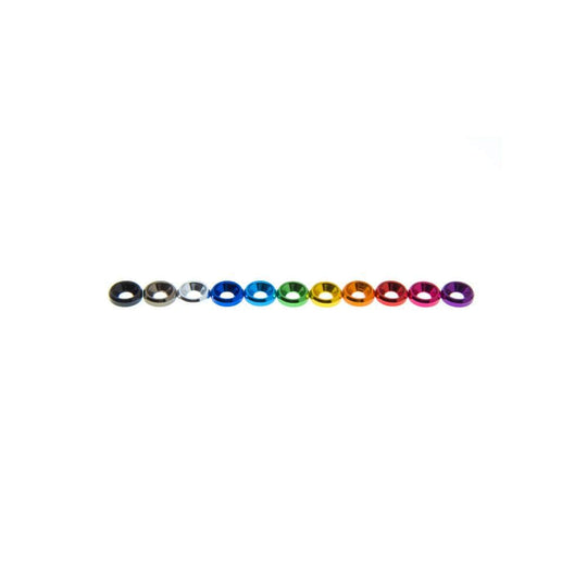 M2 Countersunk Washer (1PC) - Choose Your Color