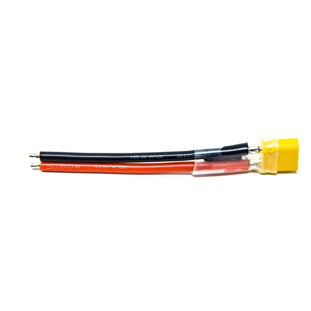 16AWG XT30 Pigtail w/ Capacitor