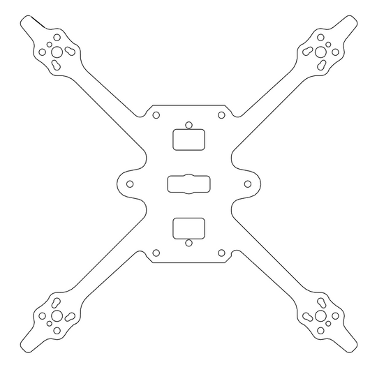 CamBam Replacement Body Plate