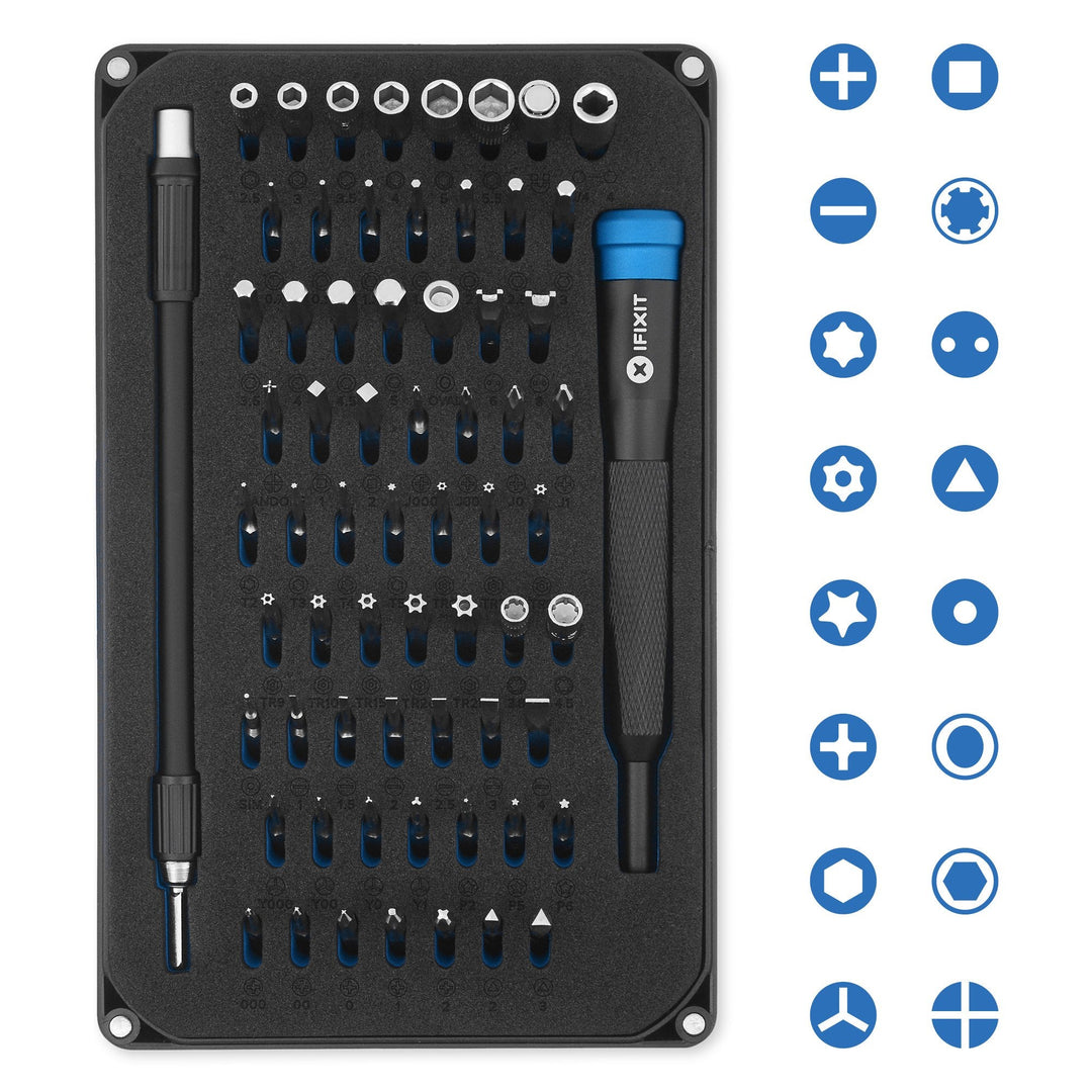 Mako Driver Kit - 64 Precision Bits