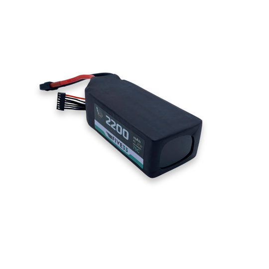 Budget Pro Spec Lipo 2200 mAh 6S (4 Pack Bundle)