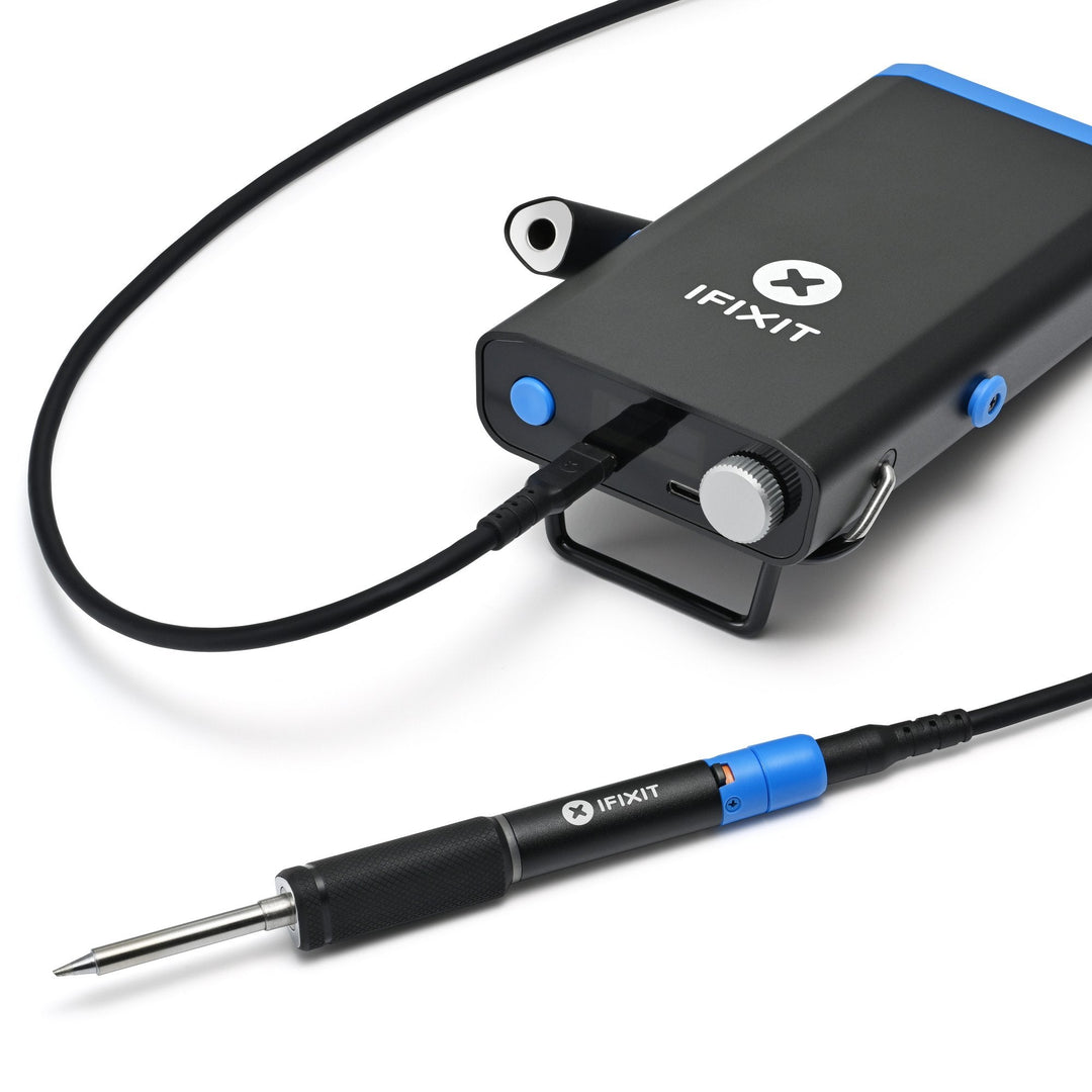 FixHub | Power Series Portable Soldering Station