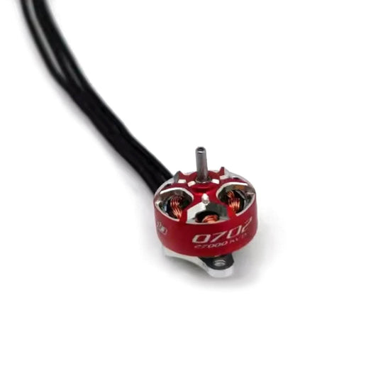 RCinPOWER GTS V3 0702 29000Kv Micro Motor - Red/Silver