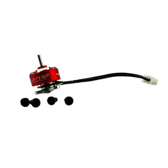 RCinPOWER GTS V3 0702 29000Kv Micro Motor - Red/Silver