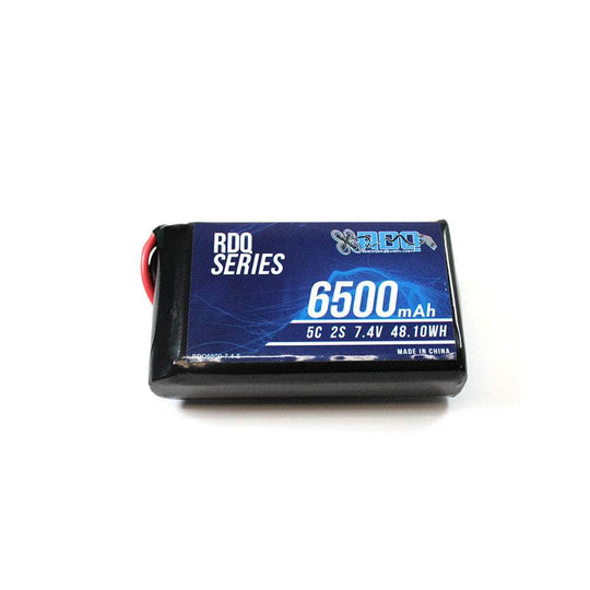 RDQ Series 7.4V 2S 6500mAh 5C Li-Po Battery for Boxer / TX16S - XT30