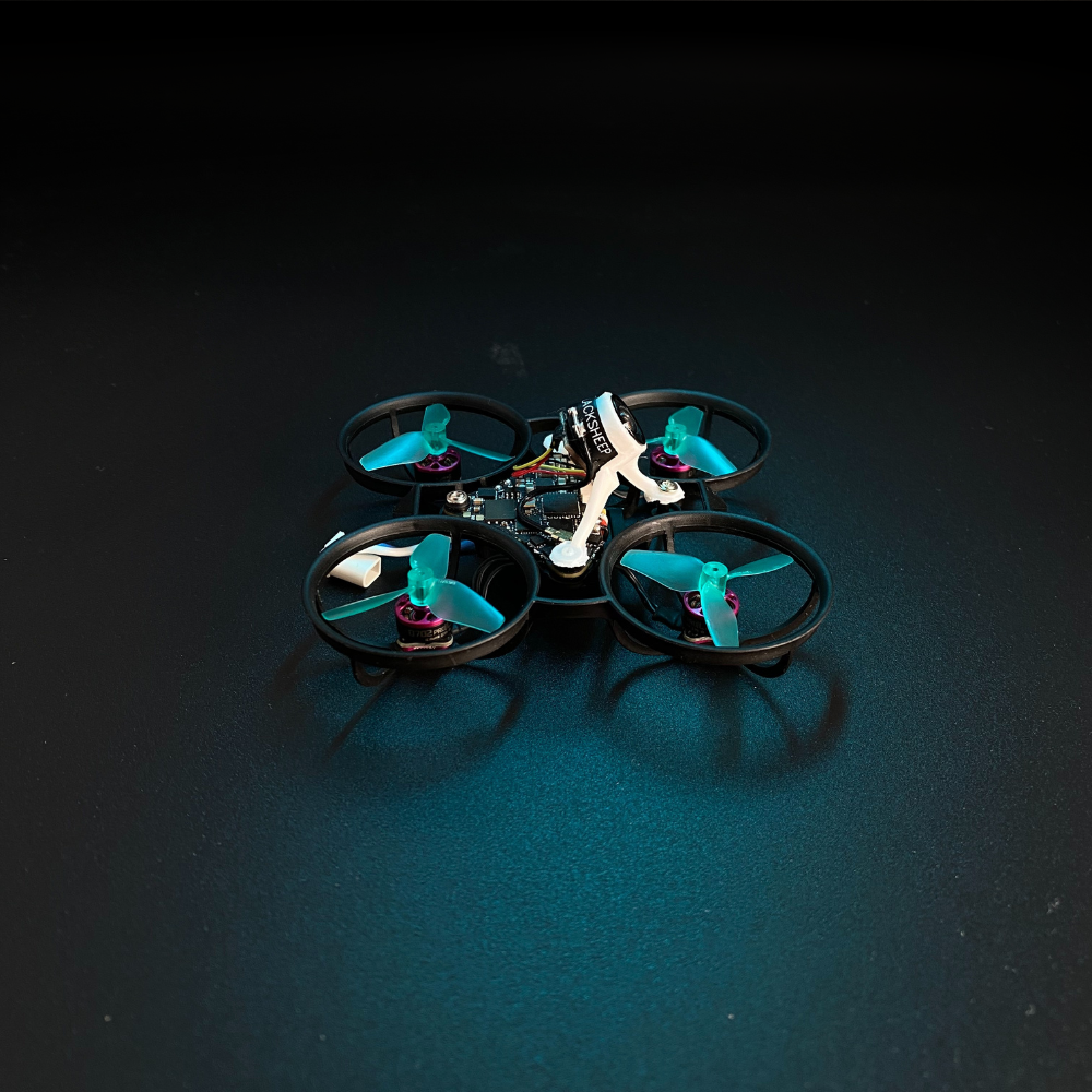 Hot & Ready Race Whoop | Analog / ELRS