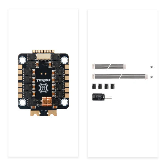 Tekko32 F4 4in1 50A ESC(AM32)