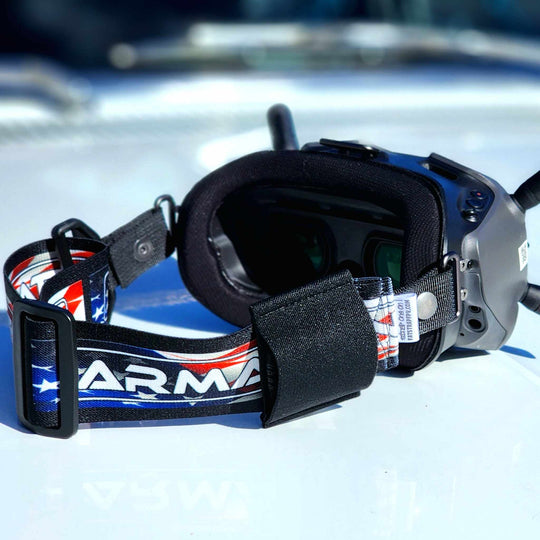 Armattan Quads 2" Goggle Strap by Fat Straps - Choose Style