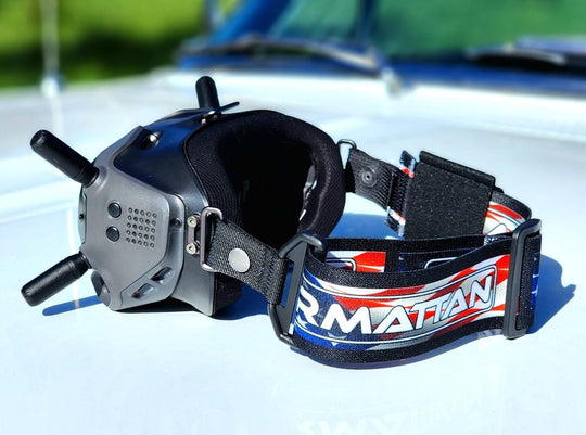 Armattan Quads 2" Goggle Strap by Fat Straps - Choose Style