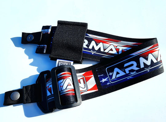 Armattan Quads 2" Goggle Strap by Fat Straps - Choose Style