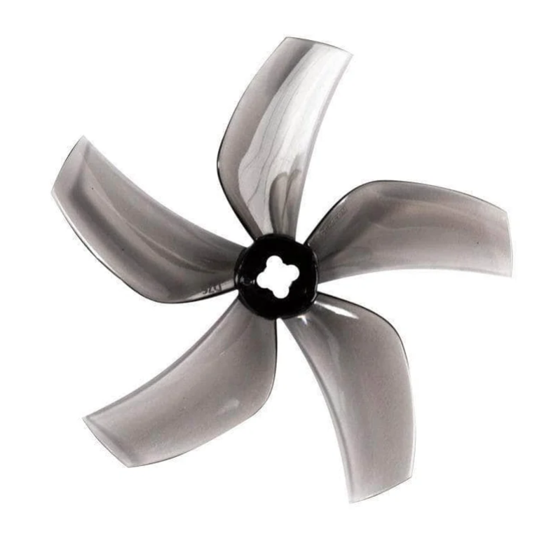 Gemfan D76 Ducted 5-Blade 3" Prop 4 Pack (5mm & 1.5mm Mounting) (Pack of 4)