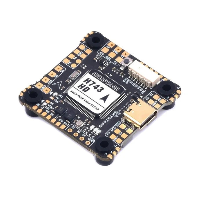 Skystars H7 Dual BMI270 Gyro FPV Drone Flight Controller - 30x30mm