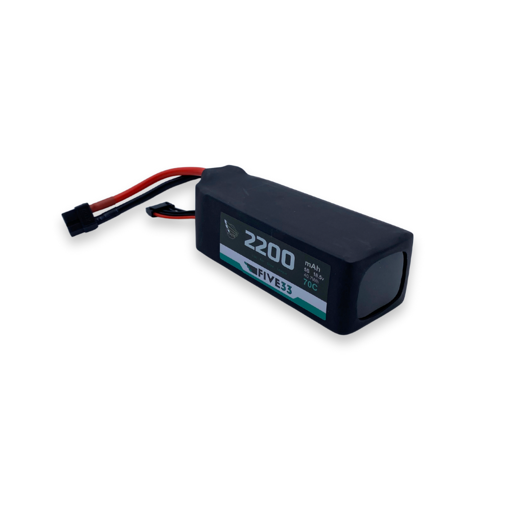 Budget Street League Lipo 2200mAh 5S (4 Pack Bundle)