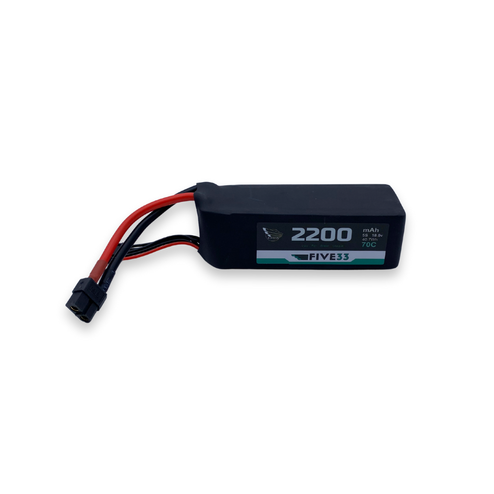 Budget Street League Lipo 2200mAh 5S (4 Pack Bundle)